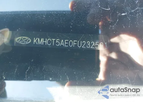 2015 Hyundai Accent Gs z USA, uszkodzony, nr VIN KMHCT5AE0FU232591